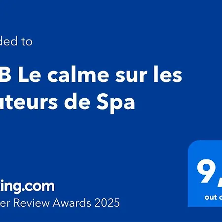 Le Calme Sur Les Hauteurs De 3*